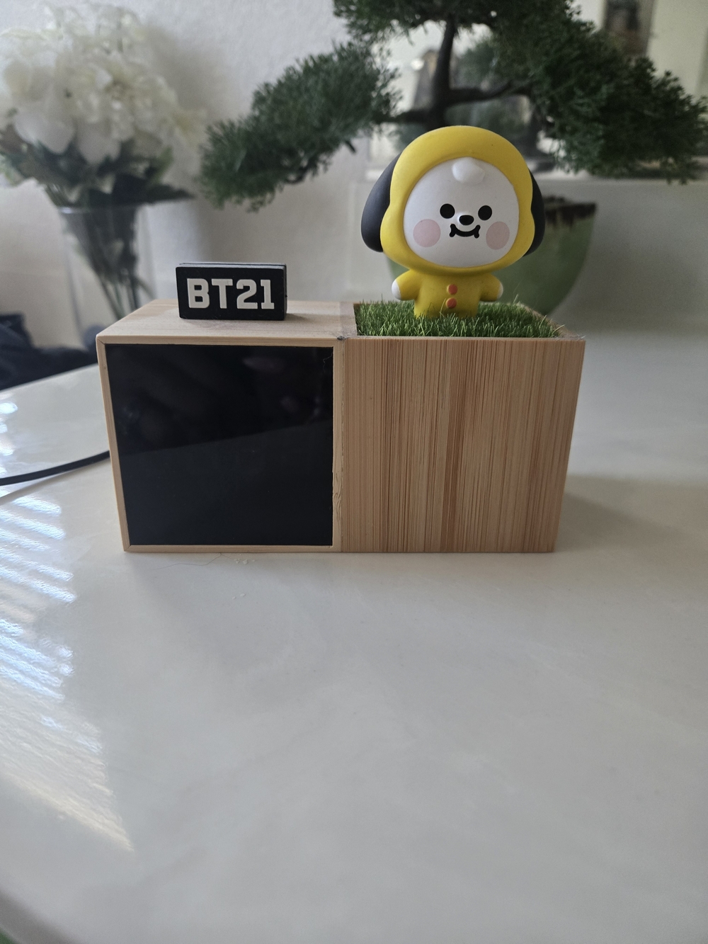 BT21 Chimmy Desk Clock
